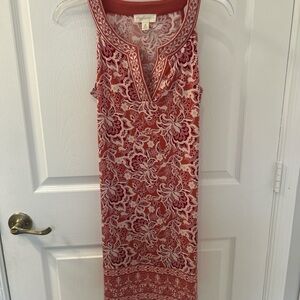 Magnolia Grace pink multicolor top